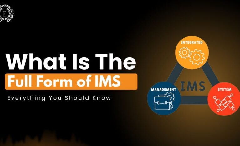 What Is the Full Form of IMS?