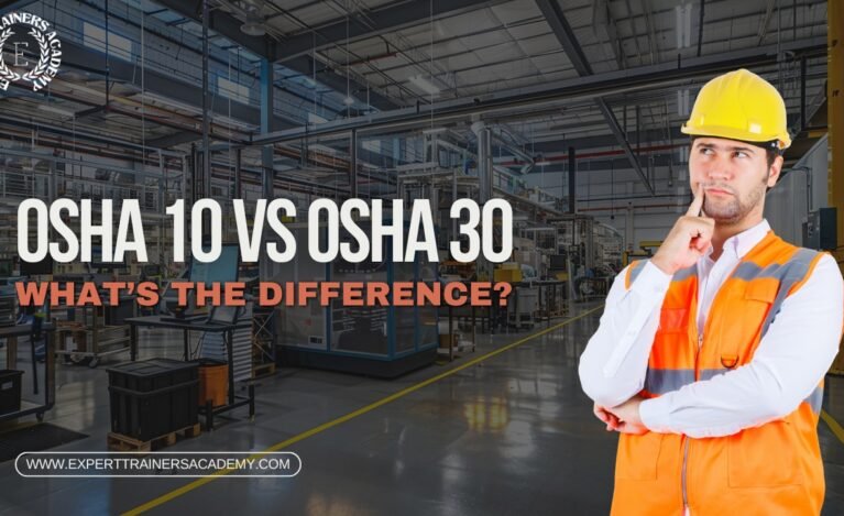 OSHA 10 vs OSHA 30: What’s the Difference?